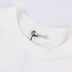 Towel embroidery letter short sleeves