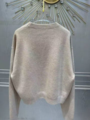 New knitted sweater suit