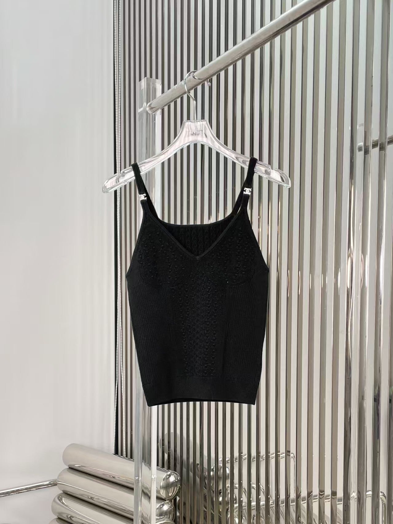 Camisole strass 2025