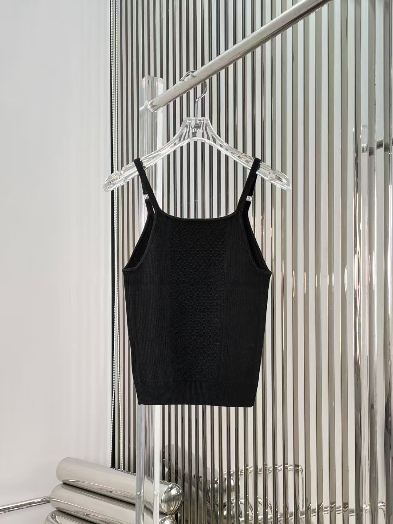 Camisole strass 2025