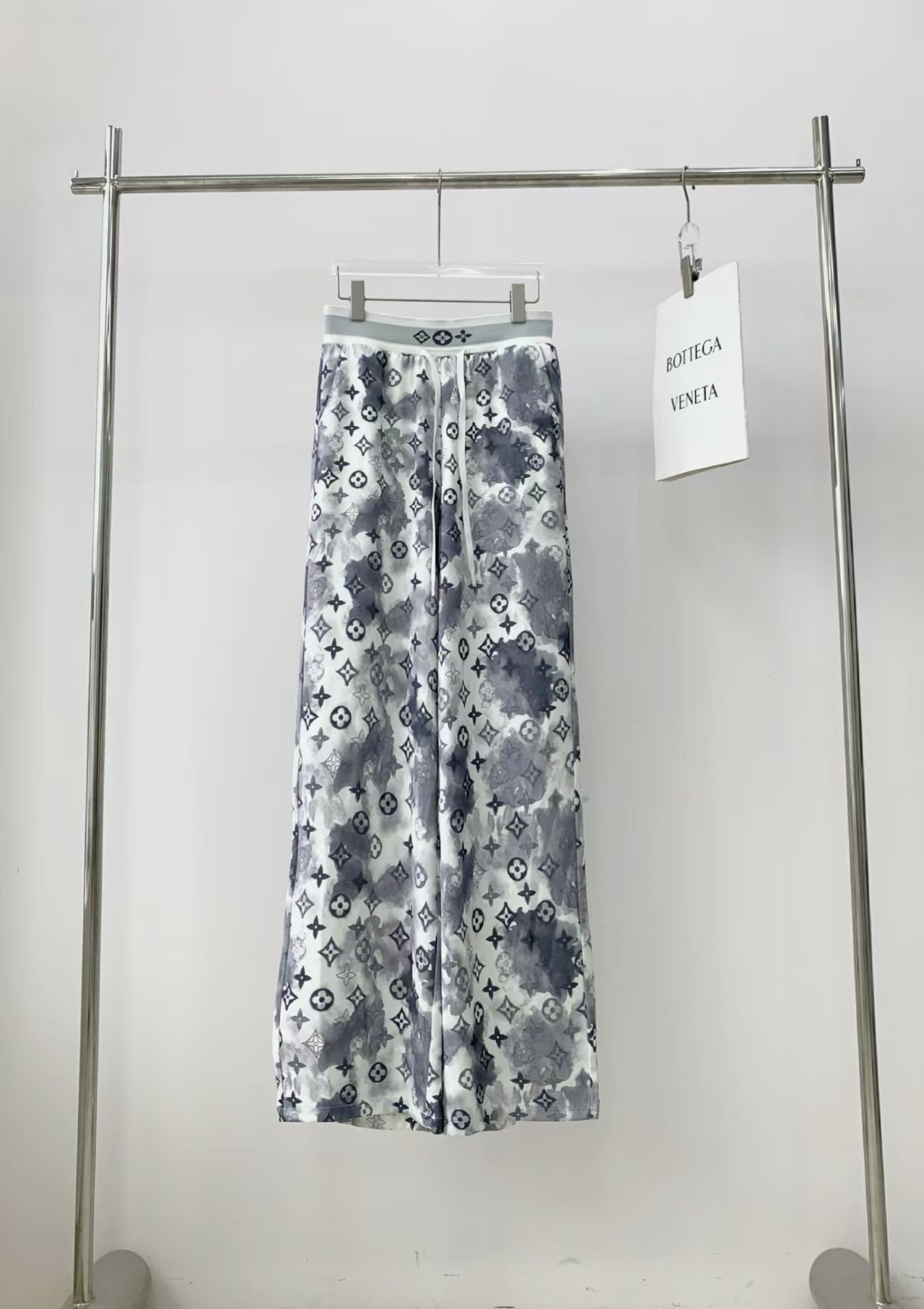 25 nouveaux pantalons décontractés imprimés avec ruban