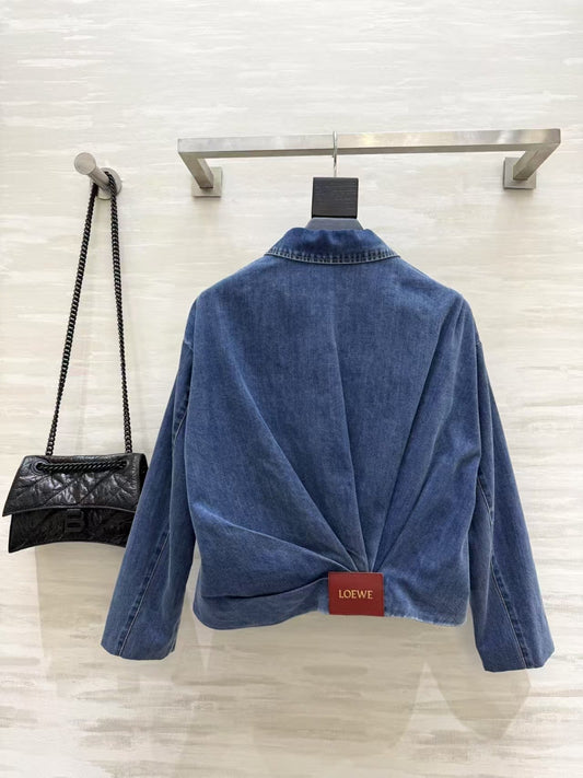 New Short Denim Jacket