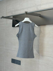 Chest logo vest