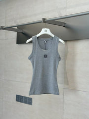 Chest logo vest