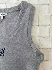 Chest logo vest