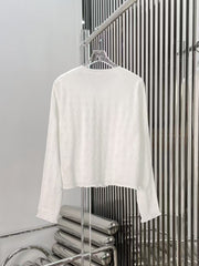 Double  Diamond Button Knit Cardigan