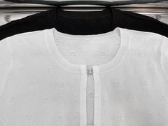 Double  Diamond Button Knit Cardigan