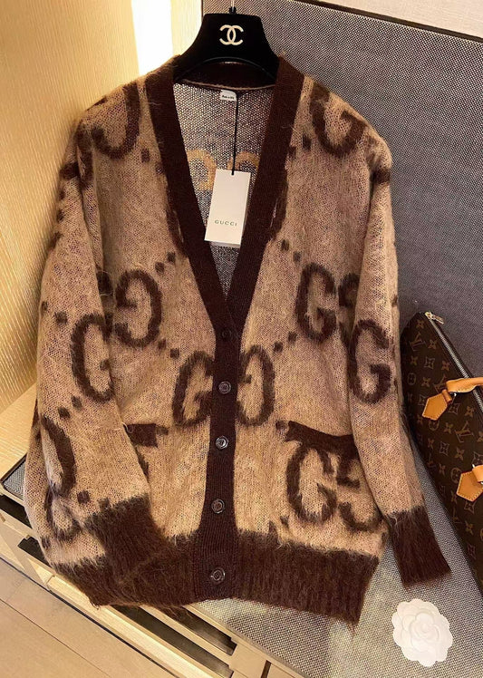 Neuer Mohair-Cardigan