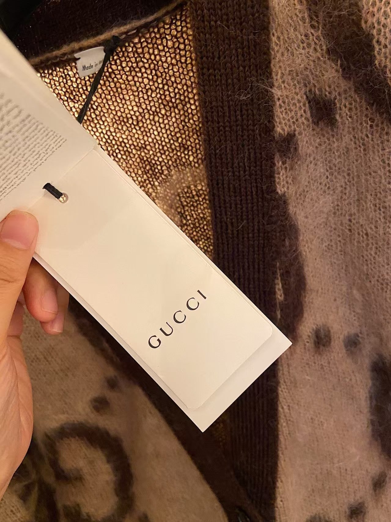 Neuer Mohair-Cardigan