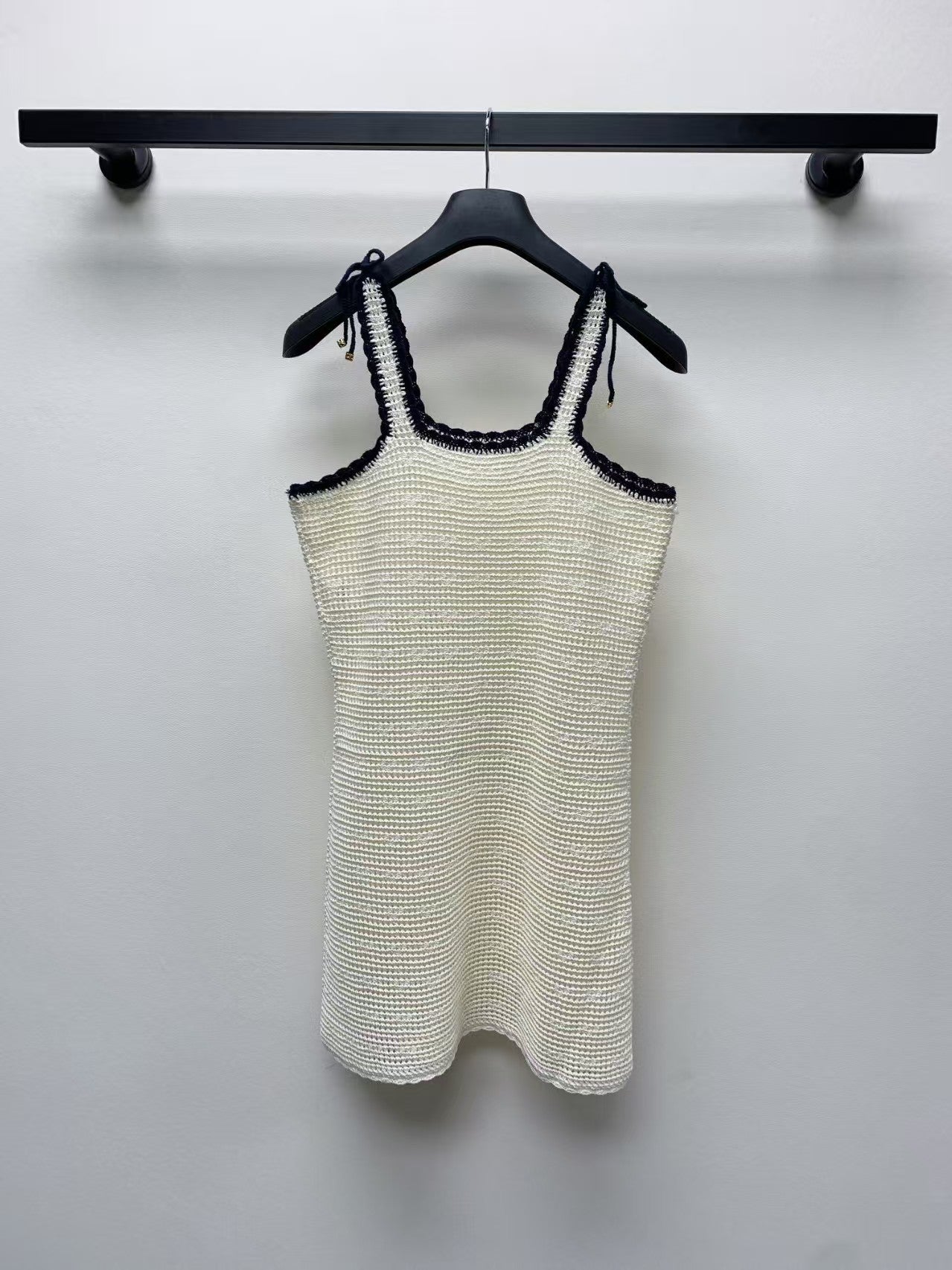 New Crochet Vest Dress