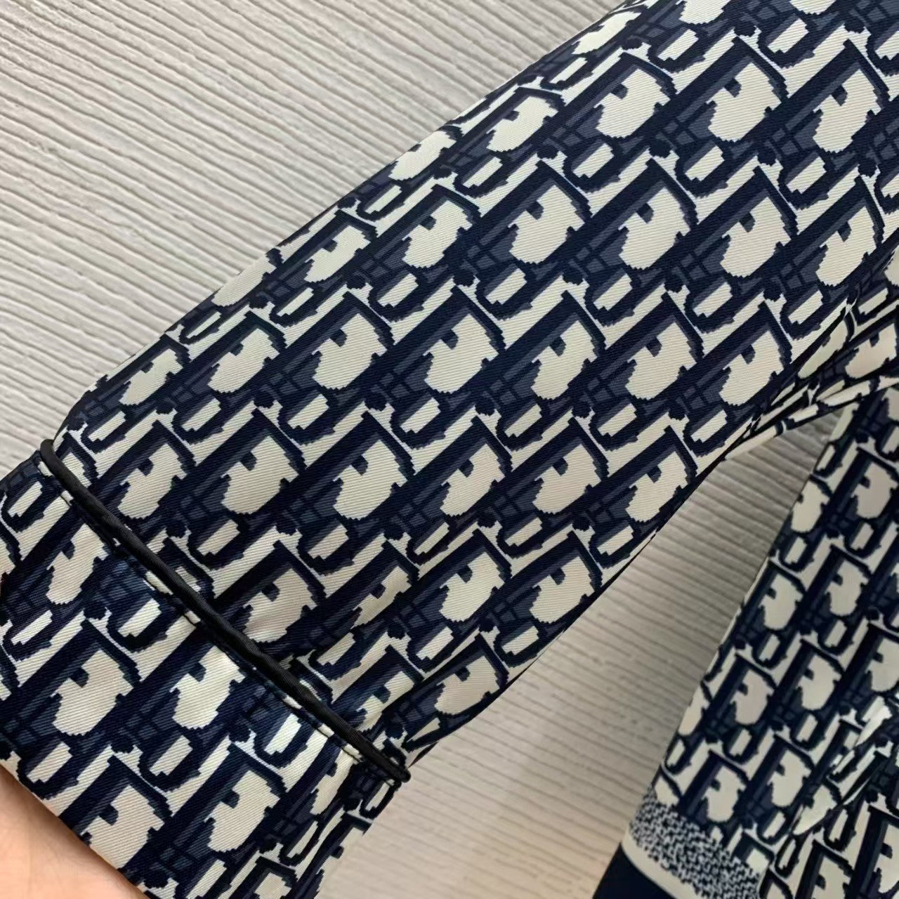 New fashion old flower letter print home clothes