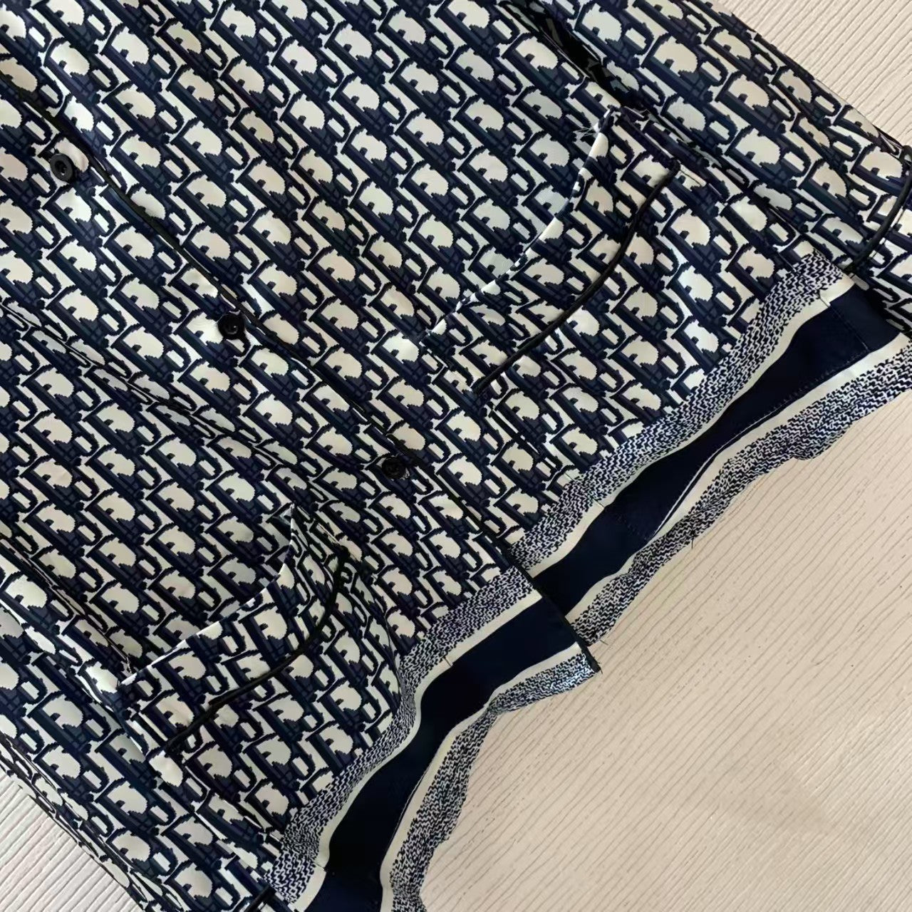 New fashion old flower letter print home clothes