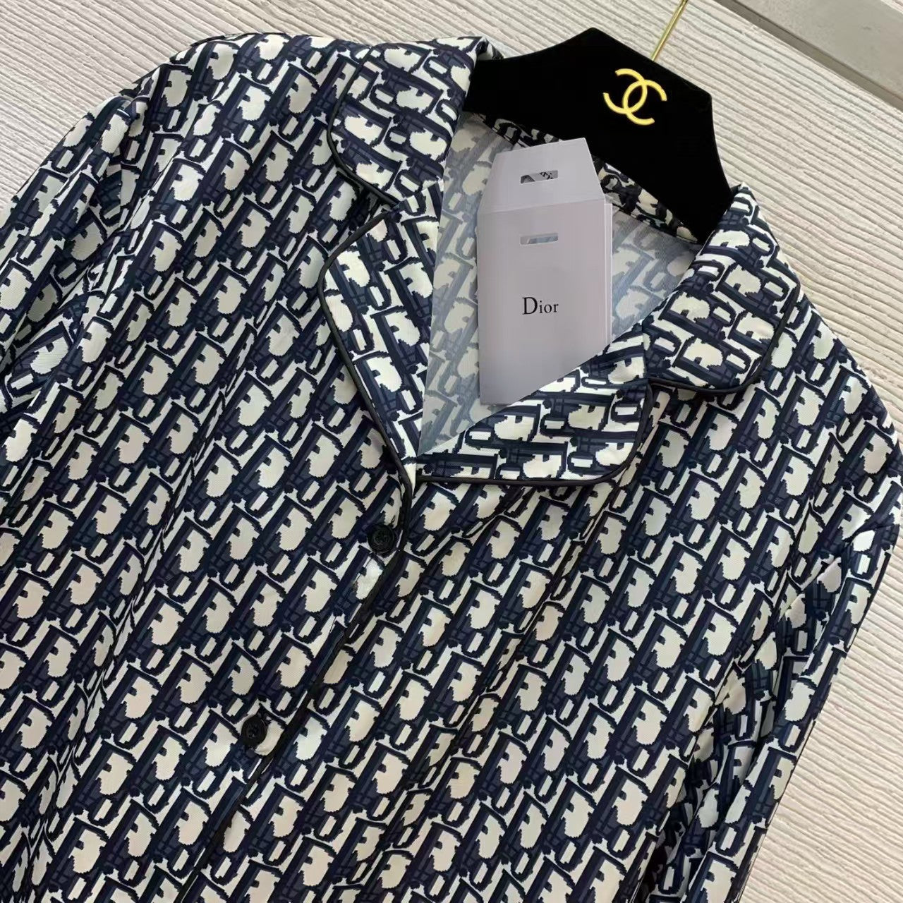 New fashion old flower letter print home clothes