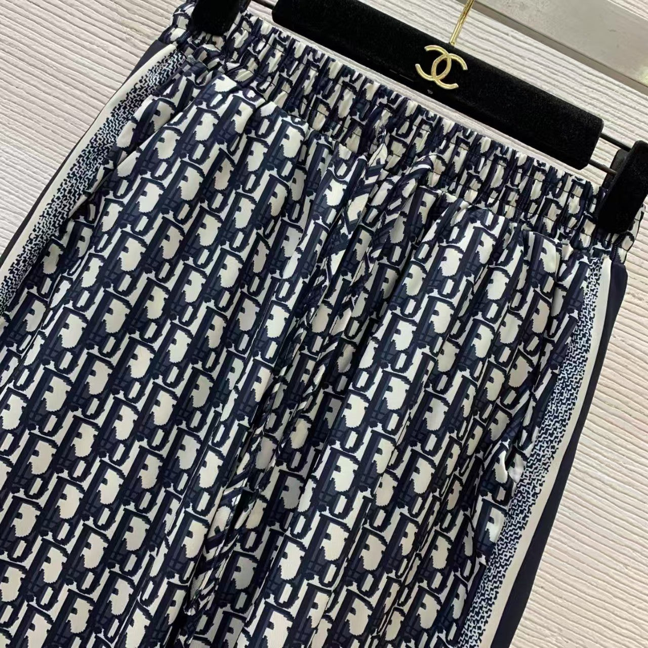 New fashion old flower letter print home clothes