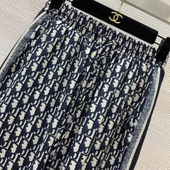 New fashion old flower letter print home clothes