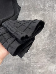 25 gilets en tricot jacquard