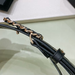 Brass gold belt