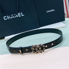 Brass gold belt