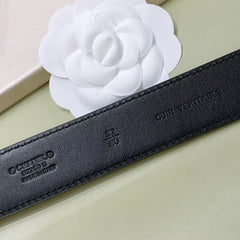 Brass gold belt