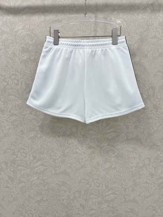 Preppy sports casual shorts