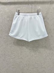 Preppy sports casual shorts