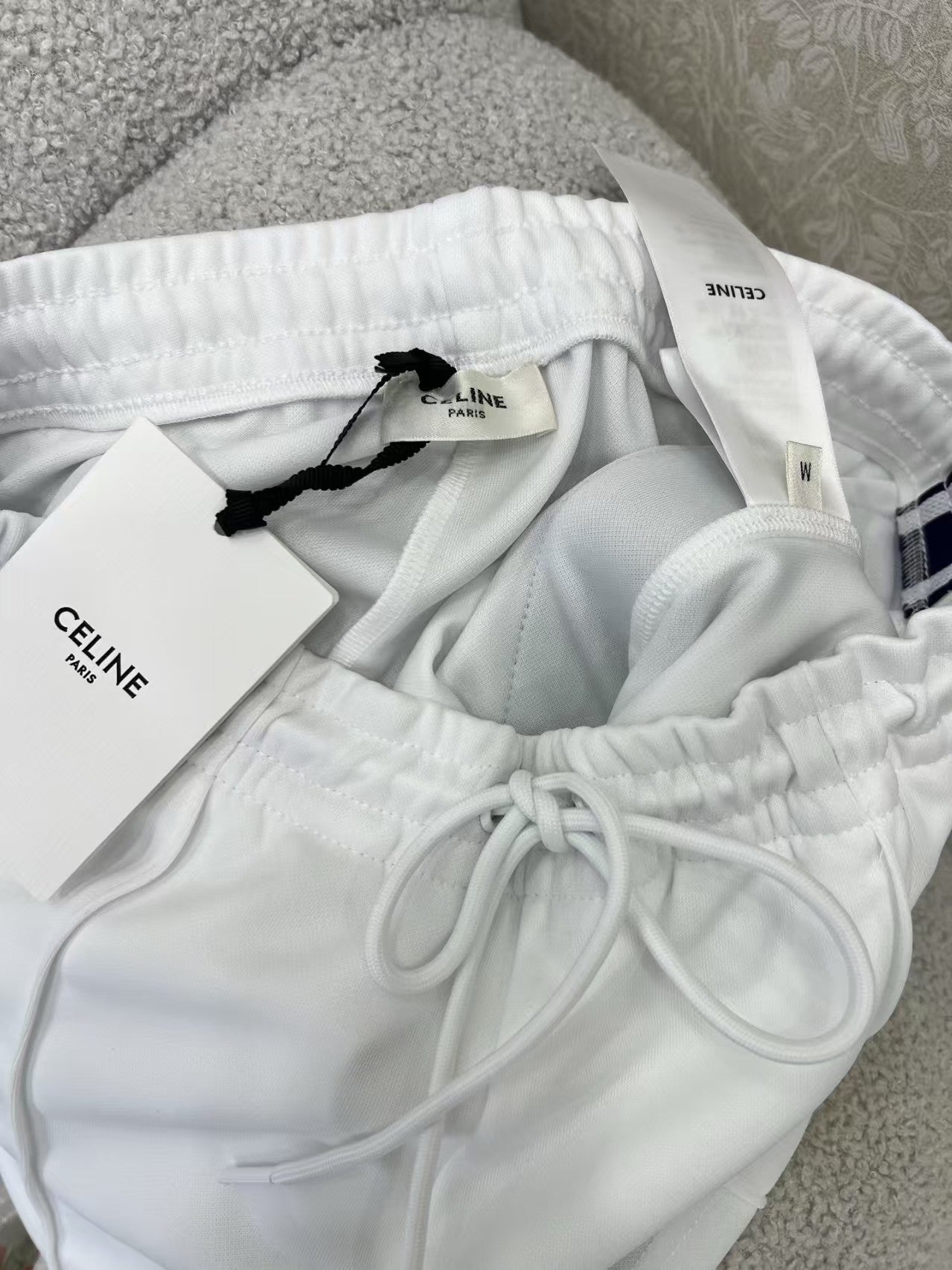 Preppy-Sport-Freizeitshorts