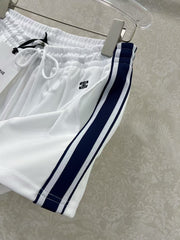 Preppy sports casual shorts