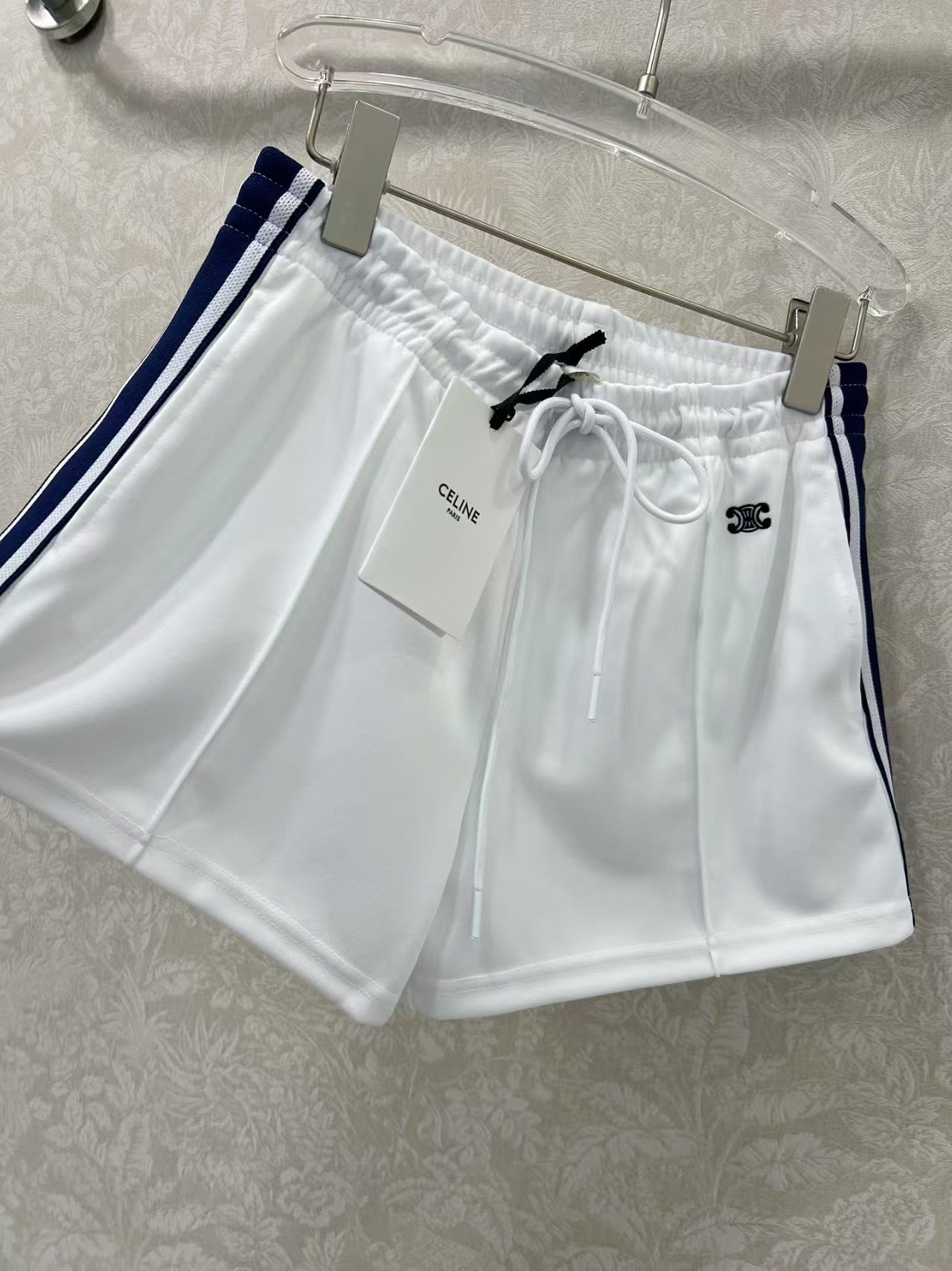Preppy-Sport-Freizeitshorts