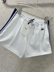 Preppy sports casual shorts