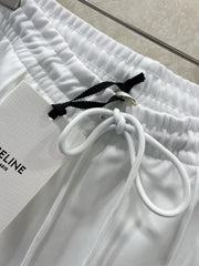 Preppy sports casual shorts