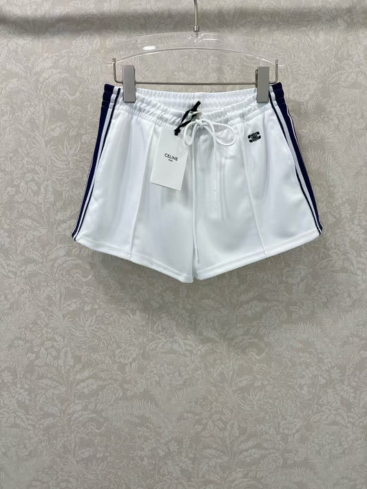 Preppy-Sport-Freizeitshorts