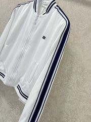 Preppy sports jacket
