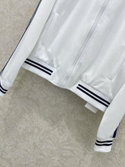Preppy sports jacket