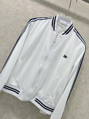 Preppy sports jacket