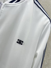Preppy sports jacket