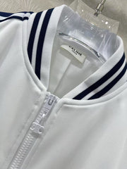 Preppy sports jacket