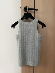 25 Gilet en soie