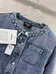New vintage denim jacket