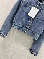 New vintage denim jacket