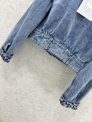 New vintage denim jacket