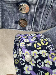 New vintage denim jacket