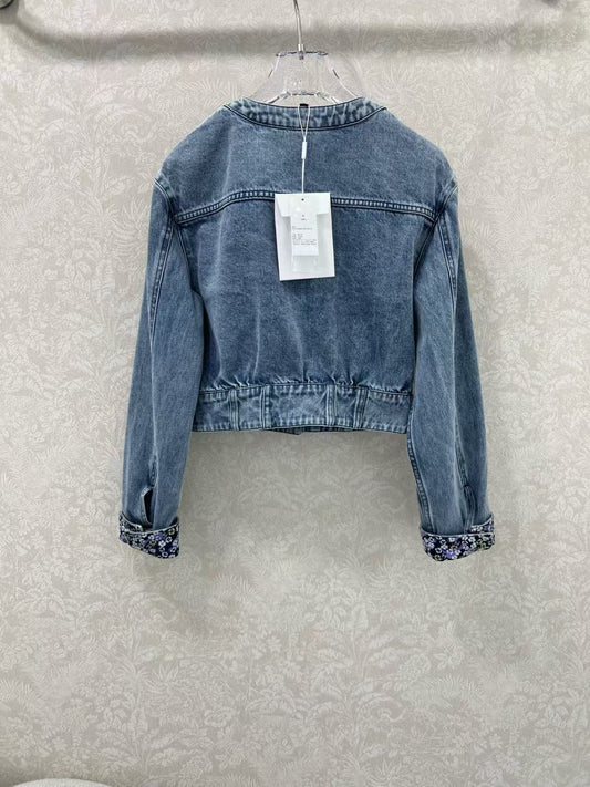New vintage denim jacket