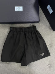 𝗣𝗿𝗮𝗱𝗮 Women's 𝗥𝗲 𝗡𝘆𝗹𝗼𝗻 Recycled Nylon Shorts 🖤