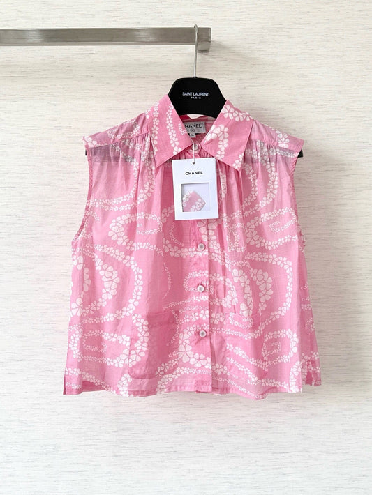 Chemise de plage sans manches 25M