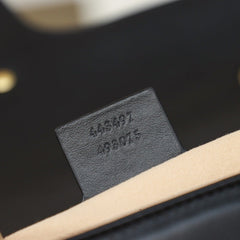 black Small GG Marmont 2.0 Shoulder Bag
