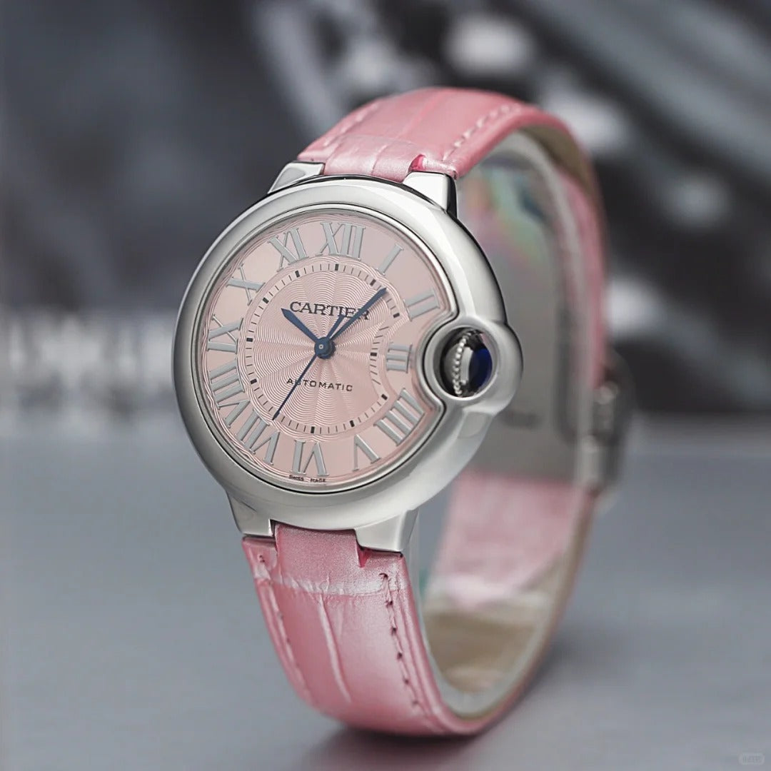 Cartier blaue Ballonserie