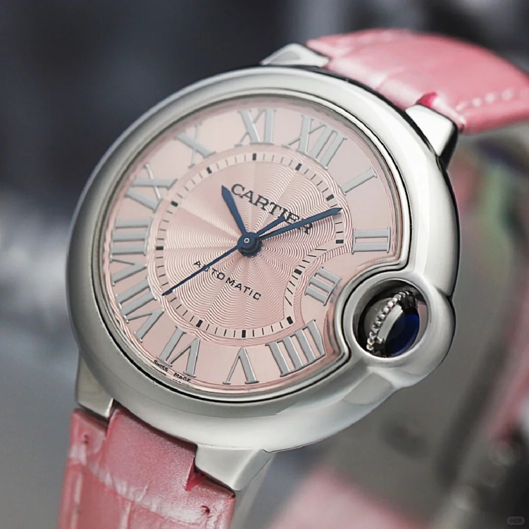 Cartier blaue Ballonserie