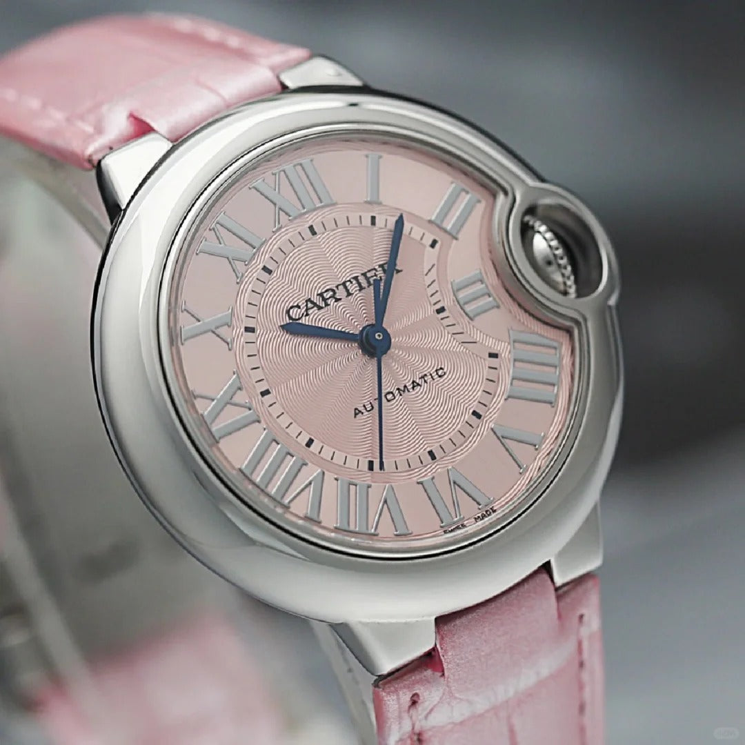 Cartier blaue Ballonserie