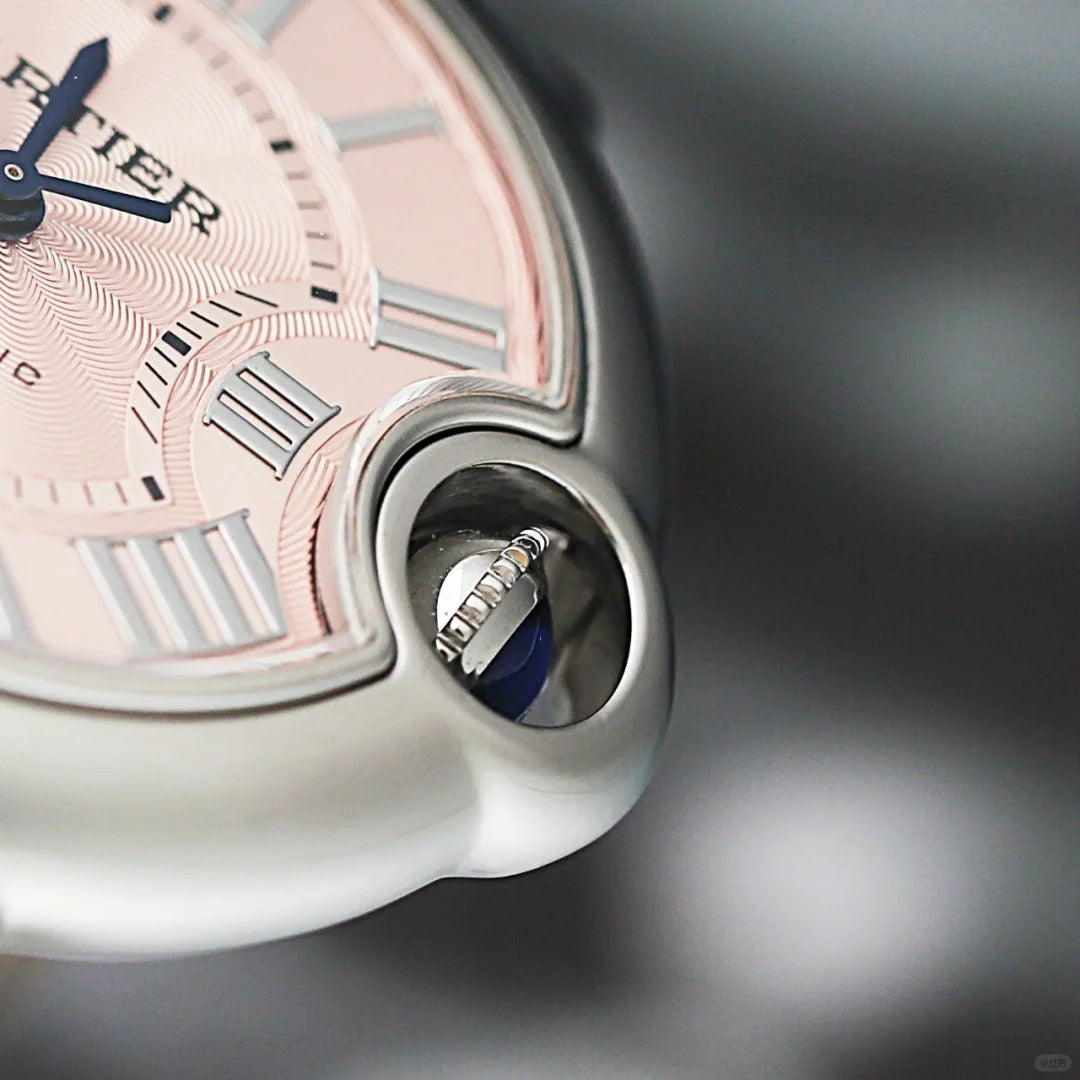 Cartier blaue Ballonserie