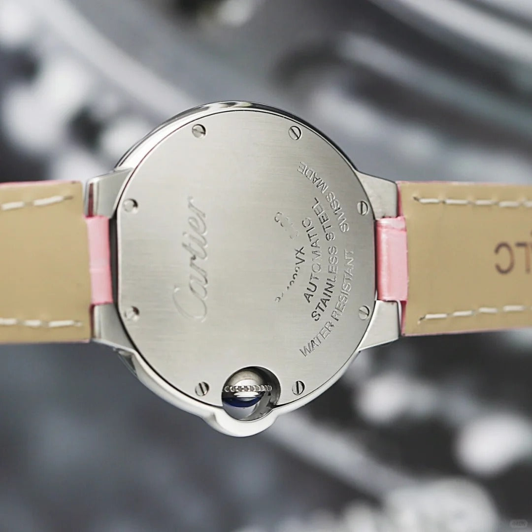 Cartier blaue Ballonserie